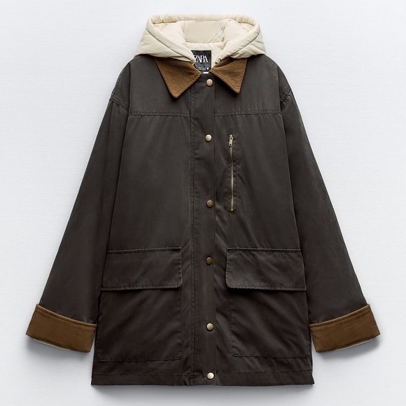 Zara Jackets & Blazers - Zara Two-in-One Jacket NWT Size S